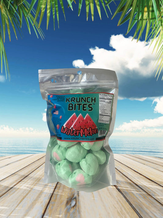 Watermelon Salt Water Taffy Freeze Dried