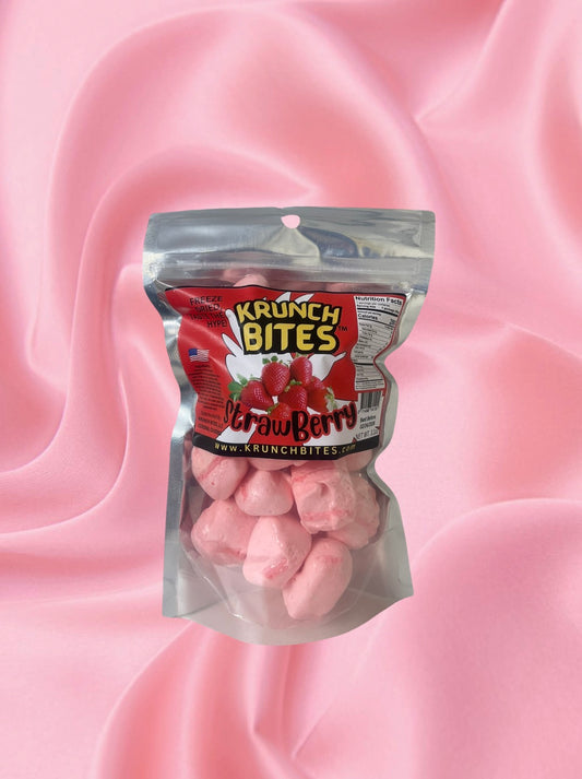 Strawberry Salt Water Taffy Freeze Dried