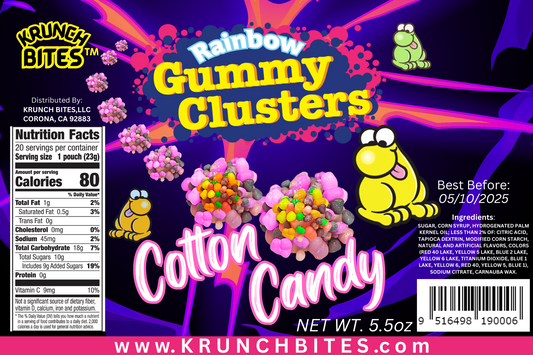COTTON CANDY NERD CLUSTERS