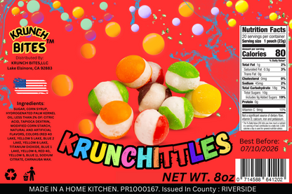 Original Krunchables Freeze Dried