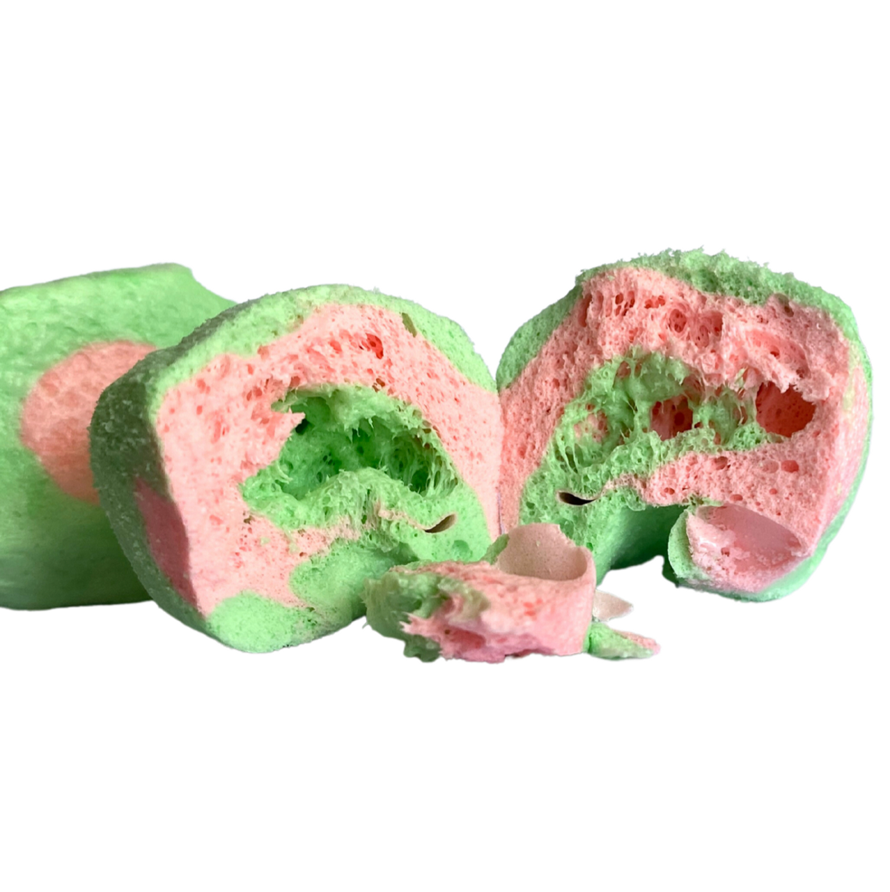 Watermelon Salt Water Taffy Freeze Dried