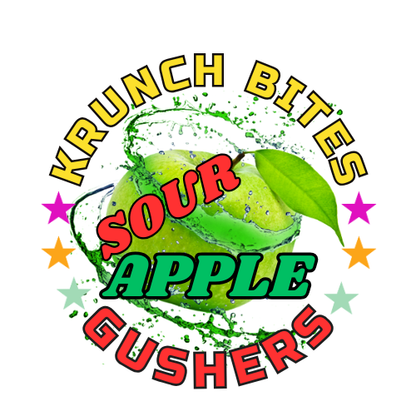 GREEN APPLE GUSHERS