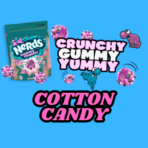 COTTON CANDY NERD CLUSTERS