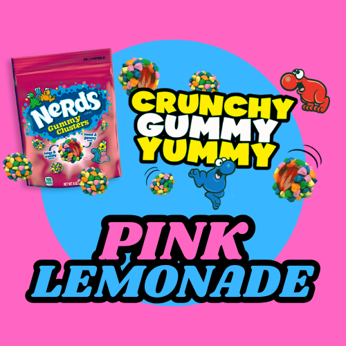 PINK LEMONADE NERD CLUSTERS