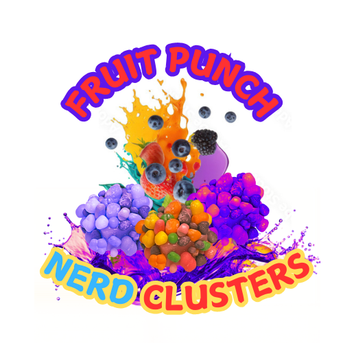 FRUIT PUNCH NERD CLUSTERS