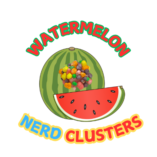 WATERMELON NERD CLUSTERS