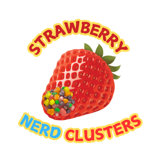 STRAWBERRY NERD CLUSTERS