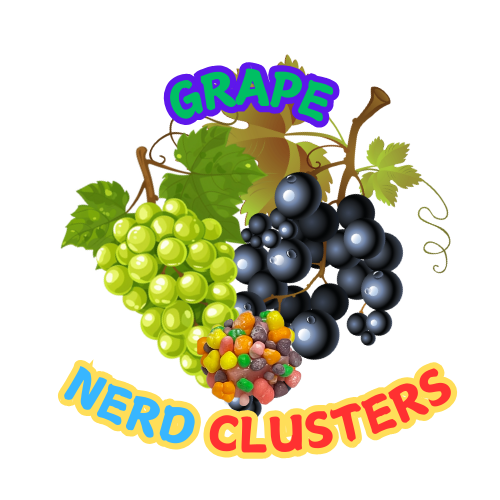 GRAPE NERD CLUSTERS